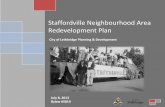 Staffordville Neighbourhood Area Redevelopment Plan€¦ · Section 1 – Introduction ... bmx bike track, and skateboard park. The Lethbridge Fish and Game Shooting Range is located