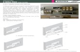 E-WALL FREE Design: Estel R&D€¦ · E-WALL BOISERIE Design: Estel R&D E-WALL BOISERIE PROJECT STEPS First step for E-Wall quotation is choosing the boiserie panels which are 40,