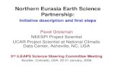 Northern Eurasia Earth Science Partnershipneespi.org/news/NEESPI_Briefing_January_21_iLEAPS_Groisman.pdfNEESPI Science Plan Structure 1. INTRODUCTION 2. SCIENTIFIC QUESTIONS AND MOTIVATION