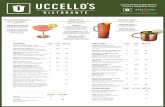 New uccellos.com | herbandfirepizzeria · 2020. 10. 7. · Add a cup of soup or side salad for 1.99. Add sautéed mushrooms, caramelized onions or bleu cheese crumbles for 1.99 each.