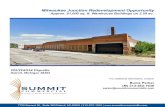 Milwaukee Junction Redevelopment Opportunity...Jan 16, 2020  · 7700 Second St., Suite 300 Detroit, MI 48202 | 313-872-1300 | 3 Property Overview Guiding Development and Design Principles