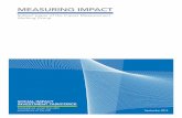 MEASURING IMPACT - GSGgsgii.org/wp-content/uploads/2017/07/Measuring-Impact-WG-paper-F… · for impact measurement to reach its full potential, this report offers recommendations