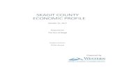 SKAGIT COUNTY ECONOMIC PROFILE - cbe.wwu.edu County Economic Report.pdf · 10/25/2017  · SKAGIT COUNTY ECONOMIC PROFILE October 25, 2017 Prepared for The Port of Skagit Student