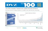 »Top 100 in European Transport and Logistics Services 2015 ......»Top 100 in European Transport and Logistics Services 2015/2016« Fraunhofer Center for Applied Research on Supply