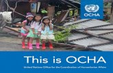 This is OCHA - HumanitarianResponse€¦ · WFP Health WHO Food Security WFP & FAO Logistics WFP Nutrition UNICEF Camp Coordination and Camp Management IOM1/UNHCR2 ... DPR Korea Bangladesh
