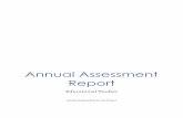 Annual Assessment Report · 2020. 5. 1. · Annual Assessment Report Program Profile 2013-2014 2014-2015 Majors (total, majors 1,2,3) 7 1 Psychology (Double Major) 10 Minors 1 Student