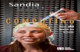 Sandia€¦ · Sandia Research is a quarterly magazine published by Sandia National Laboratories. Sandia is a multiprogram engi-neering and science laboratory operated by Sandia Corporation,