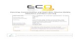 ECO D3.1 Validation of technical specifications of ECO ... · ECO: Elearning, Communication and Open-data: Massive Mobile, Ubiquitous and Open Learning ! D3.1!Validation!of!technical!specifications!of!ECO!modules!