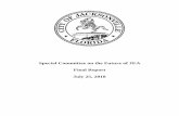 Special Committee on the Future of JEA Final Report July ...apps2.coj.net/City_Council_Public_Notices... · 7/26/2018  · engaged by JEA to prepare such a report, which delivered