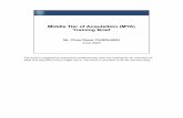 This brief is targeted to acquisition professionals who ... · This brief is targeted to acquisition professionals who are looking for an overview of MTA and why/when they might use