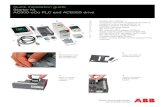 Quick installation guide Starter kit AC500-eCo PLC and ...€¦ · - ABB 24 V DC supply : ABB CP-E24/0.75 or similar - ABB motor M2AA 71 B 4: 0.37kW, 1355 rpm, 230 V 50 Hz or similar