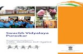 Swachh Vidyalaya Puraskar - Ministry of Education · 2018. 4. 3. · 3 2 Swachh Vidyalaya Puraskar 2016 The Swachh Vidyalaya Puraskar is instituted by the Ministry of Human Resource