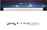 InterMarium Sp. z o.o., Krakow, Poland · FlexSim 3D Simulation Software is a powerful, modern, yet easy-to-use, simulation package that allows modeling, simulation and optimization