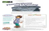 FEMA Thunderstorms and Lightning Fact Sheet - CERT-LA€¦ · FEMA Thunderstorms and Lightning Fact Sheet Author: FEMA/CarrotNewYork Subject: Facts for kids about thunderstorms and