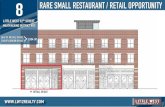 8 RARE SMALL RESTAURANT / RETAIL OPPORTUNITY€¦ · LITTLE WEST 12LITTLE WEST 12THTH STREET STREET 806 SF RETAIL SPACE 748 SF GARDEN SPACE 806 SF RETAIL SPACE 748 SF GARDEN ... RARE