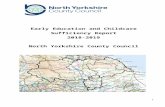 Welcome to CYPSinfo | CYPSinfo - Introduction · Web viewThere are a number of market main towns in the district including Richmond, Leyburn and Hawes and a large number of rural
