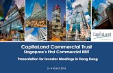 Presentation for Investor Meetings in Hong Kongcct-trust.listedcompany.com/newsroom/20160301_172153_C61U_N… · CapitaLand Commercial Trust Presentation FY 2015 Financial Performance
