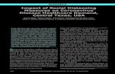 Impact of Social Distancing Measures on Coronavirus ...Impact of Social Distancing Measures on Coronavirus Disease Healthcare Demand, Central Texas, USA Xutong Wang, 1 Remy F. Pasco,