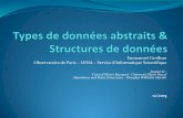 Emmanuel Grolleau Observatoire de Paris – LESIA – Service d ......Liste simplement chainée Structure de données Les listes chaînées sont des structures de données semblables