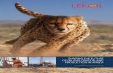 SHAPING THE FUTURE OF OIL EXPLORATION AND … · and on the Investors section of the LEKOIL plc website at: www. lekoil.com Lekoil is an Africa focused oil and gas exploration and