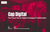 The French Hub for Digital & Ecological Transformation · The French Hub for Digital & Ecological Transformation Date Sept. 2020 Author Manuella Portier, Director of European Affairs