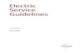 Electric Service Guidelines 2020 - Oncor Electric Delivery Documents...Non-residential delivery service at any one of Company's standard service voltages listed in 100.05.02, page