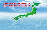 WATER SUPPLY IN JAPAN 2017 - JWWA · water utilities across Japan. The data is predominantly from FY 1975-2015. As executive director of JWWA, I am pleased to share this report with