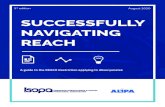 SUCCESSFULLY NAVIGATING REACHisopa.org/...ebook-diisocyanates-reach-restriction.pdf · innovative applications coming on to the market all the time. Polyurethane is a product for