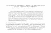 Overhaul Overdraft Fees: Creating Pricing and Product ......Design Strategies with Big Data Xiao Liu, Alan Montgomery, Kannan Srinivasan September 30, 2014 Abstract In 2012, consumers