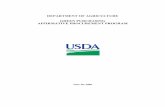 DEPARTMENT OF AGRICULTURE€¦ · This document formally establishes the United States Department of Agriculture’s (USDA) Green Purchasing Affirmative Procurement Program (GPAPP).