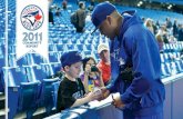 2011 · ACADEMY 12 The Toronto Blue Jays Baseball Academy is committed to teaching and growing the game of baseball among amateur players and coaches. In 2011, the amateur baseball