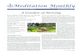 Anniversary Issue Meditation Monthly · 2014. 12. 1. · Meditation Monthly Dec./Jan. 2014–2015 Vol. XXXII No. 2 Leaves of Morya’s Garden, Book One: The Call, 1924 The Call, 229.Yes,