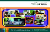 Online@MatriKiran Google Classrooms · Commercial/Retail at Vatika INXT, Gurgaon 1Vatika has signed approx 80,000 sq ft area with Big Bazaar to open the first and largest standalone