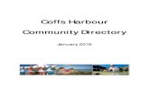 Coffs Harbour Community Directory€¦ · Coffs Harbour Community Directory 3 © Coffs Harbour City Council Date Printed: 21/01/2013 Table Of Contents Aboriginal and Torres Strait