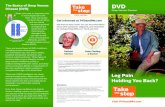 The Basics of Deep Venous DVD Disease (DVD) Deep Venous ...pvdandme.com/wp-content/themes/dt-the7-child/... · The Basics of Deep Venous DVD Disease (DVD) Deep veins play an important