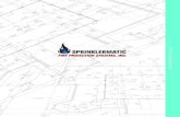 JACKSONVILLE...Sprinklermatic Fire Protection Systems is an independently owned, non-union/open shop, state licensed, bonded and insured, Fire Sprinkler and Certified Alarm System