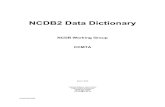 NCDB2 Data Dictionaryccmta.ca/images/publications/pdf/ncbd2_data_dictionary.pdfPrinted 5/5/2006 NCDB2 Data Dictionary NCDB Working Group CCMTA March 2006 Contact Person: Bev Curran