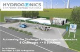 Daryl Wilson President & CEO Hydrogenics · Daryl Wilson . President & CEO Hydrogenics . Confidential - Do not duplicate or distribute without written permission from Hydrogenics