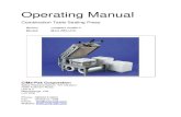 Compact Model II Maual - Cima-Pak Model II Manual.pdf · CiMa-Pak Corporation Sales Representative: Tim Dawson 7290 Torbram Road, Unit # 3 Mississauga, ON. L4T 3Y8 Phone: (905)612-0053