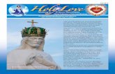 Official Publication of Holy Love Ministries · Fall 2013 Holy Love Ministries is an Ecumenical Ministry and Shrine. Through this Ecumenical Mission, and the Holy Love Messages, Heaven
