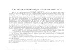 FLAT SPACE CONGRUENCES OF ORDER ONE IN [n]...0) Encyklopädie der Mathematischen Wissenschaften vol. III C 7, p. 964. (2) E. Kummer, Über die algebraischen Sirahlensysteme, in besondere