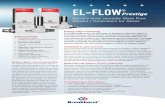 EL-FLOW · Static pressure compensation FG-201CVP Pressure Insensitive Mass Flow Controller By static pressure compensation we refer to the correction for slow pressure changes, for