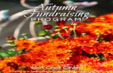 Autumn 2017 Fundraising - West Coast Gardens€¦ · contact us at fundraising@westcoastgardens.ca or 604-541-1117 12" AUTUMN WILLOW BASKET Our beautiful premium 12" Autumn Baskets