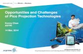 Opportunities and Challenges of Pico Projection Technologiesen.hkie.org.hk/Upload/Doc/716a6e84-a6ad-4504-89b1-114f6611f49b… · Market Position and Pricing Strategy 3D Portable Devices