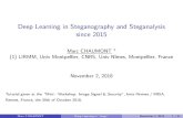 Deep Learning in Steganography and Steganalysis since 2015chaumont/publications/Deep_Learning... · Figure:Example of embedding with S-UNIWARD algorithm (2013) at 0.4 bpp Marc CHAUMONT