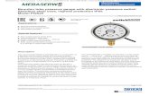 Bourdon tube pressure gauge with electronic pressure ...Meraserw-5 s.c. 70-312 Szczecin , ul.Gen.J.Bema 5 , tel.(91)484-21-55 , fax (91)484-09-86 , e-mail: handel@meraserw5.pl , Page