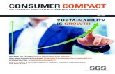 SGS Consumer Compact - July 2015 - Sustainability Is Growth · INDUSTRY NEWS - CONSUMER PRODUCTS PAGE 4 LAW-MAKERS AND REGULATORS REINFORCE ENVIRONMENTAL COMMITMENTS In 2015, China