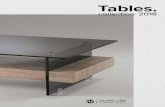 Tables. - Home | Young line furniture...YLF ST020 Salontafel rond grey glass/wood YLF ST030 WH Matt white painting coffee table 35 35 90 100 glass in between grey glass ¹º mm YOUNG