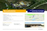 Available 159 Chestatee Ind Park Dr Dahlonega, GA 30533 N...Available 159 Chestatee Ind Park Dr Dahlonega, GA 30533 Features For More Information - 48,500 SF - total - 2,000± SF Office