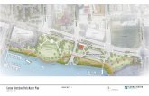 Canton Waterfront Park Master Plan CONCEPT 1 · Water Taxi Stop Moved to COPT Existing Boat Ramp ack Temporary Stage 1 Existing Marine Police/ BCRP Building. Canton Waterfront Park